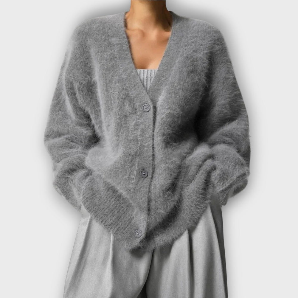 Gilet femme toucher doux