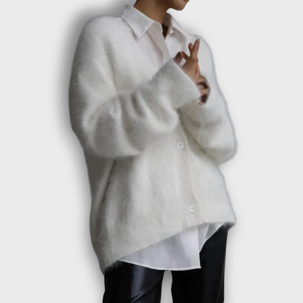 Gilet femme toucher doux