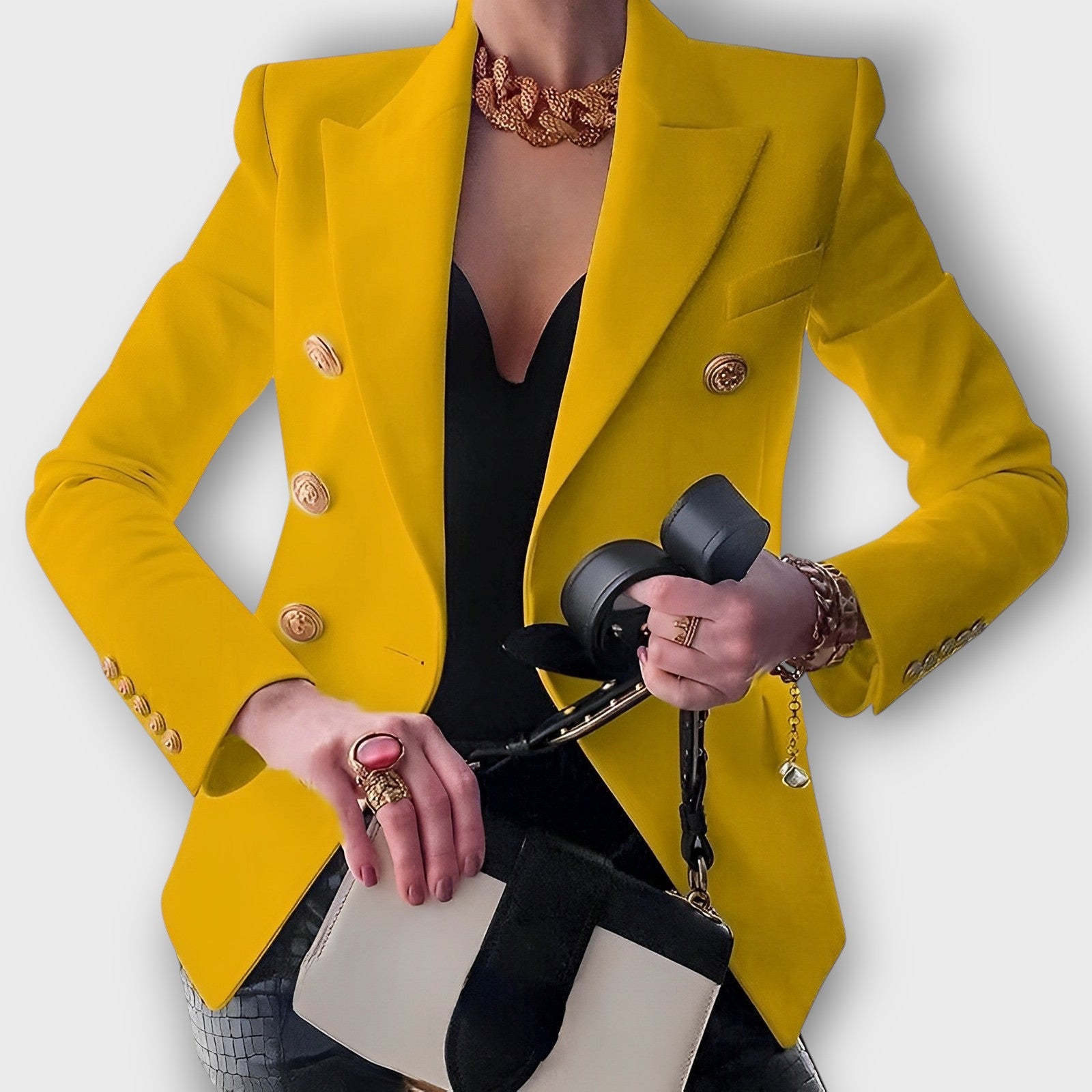 Blazer femme style royal