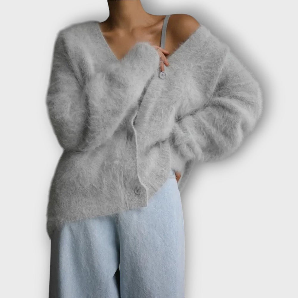 Gilet femme toucher doux