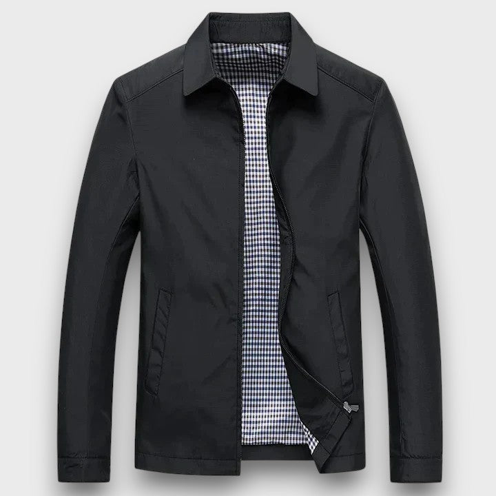Veste légère mi-saison zippée (homme)