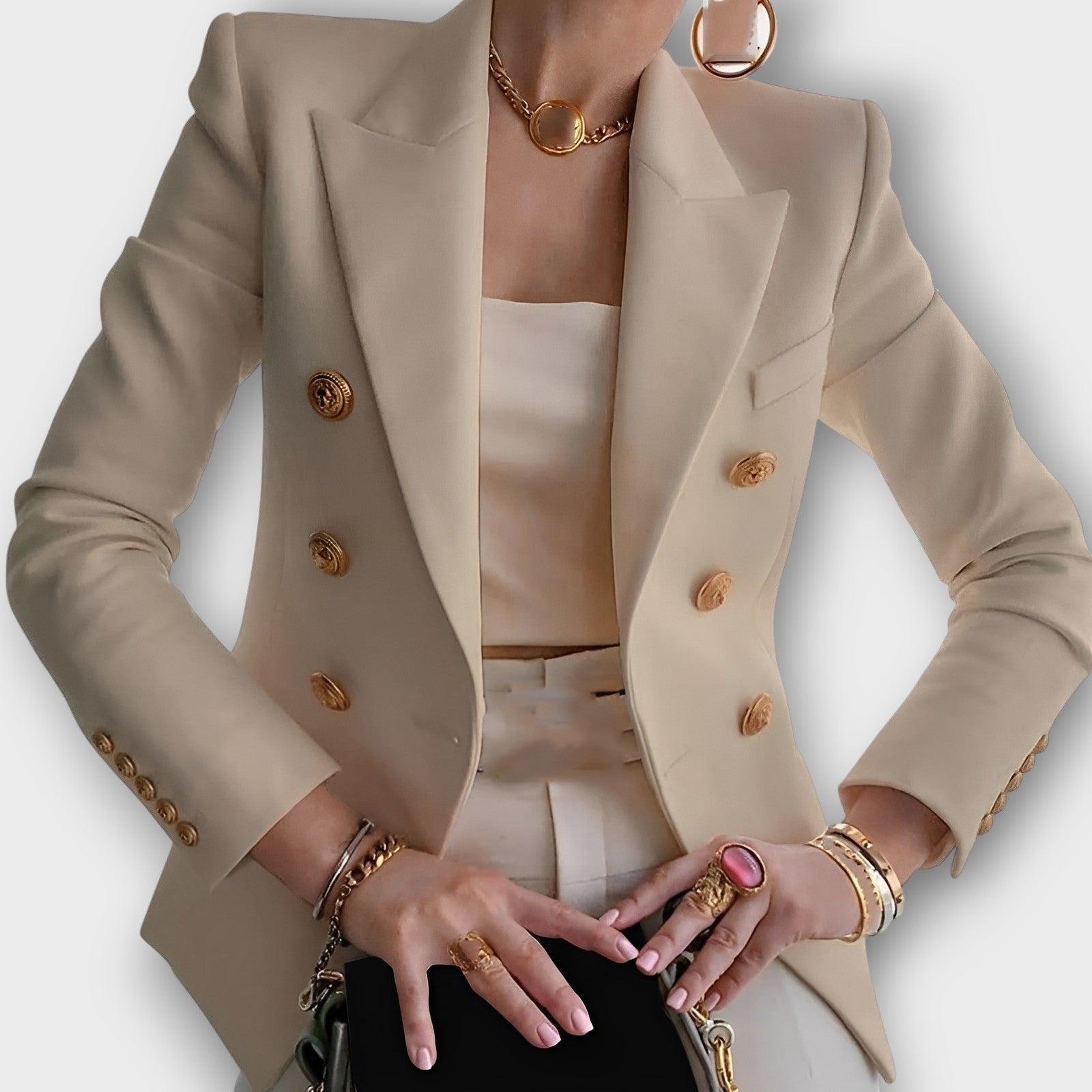 Blazer femme style royal