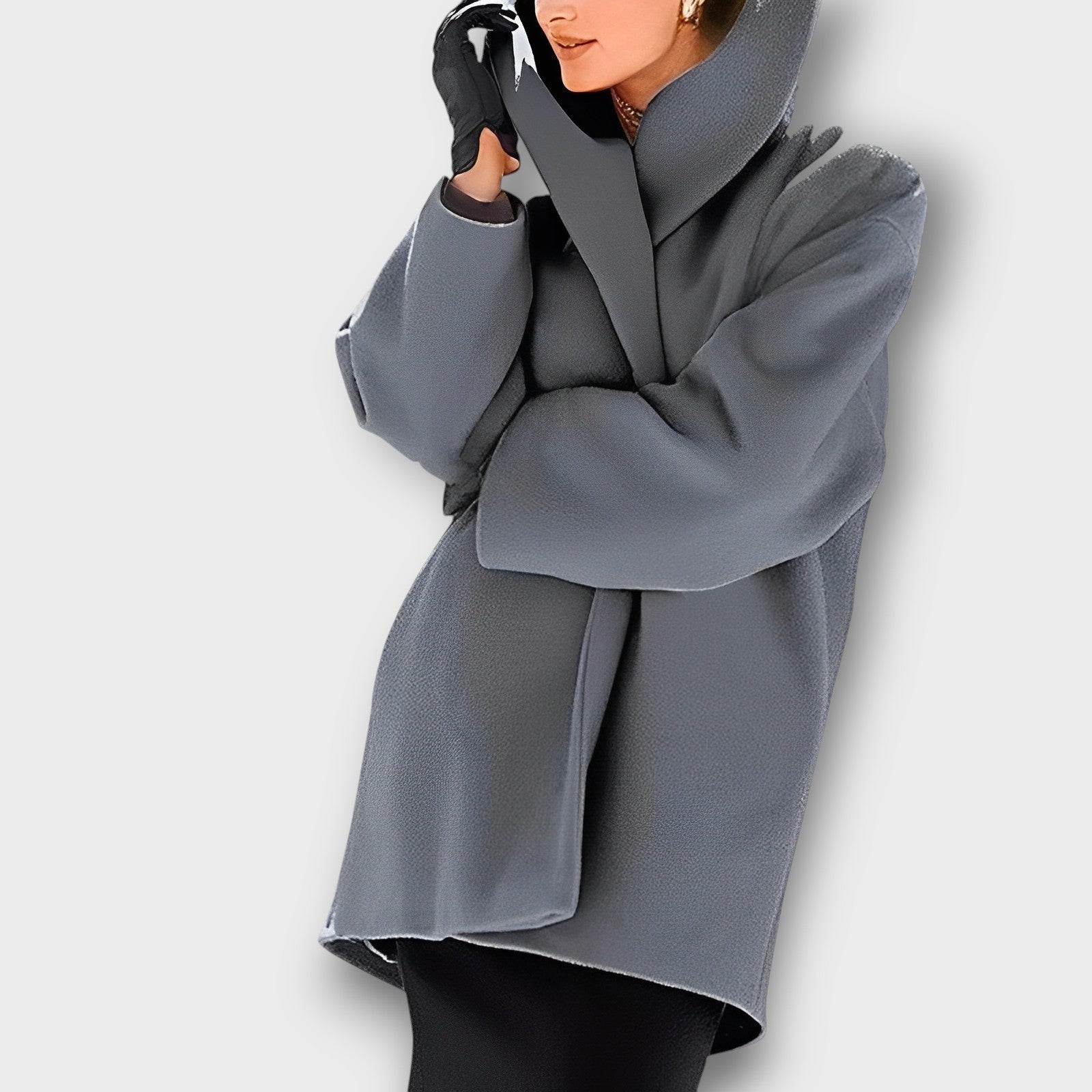 Manteau femme à capuche
