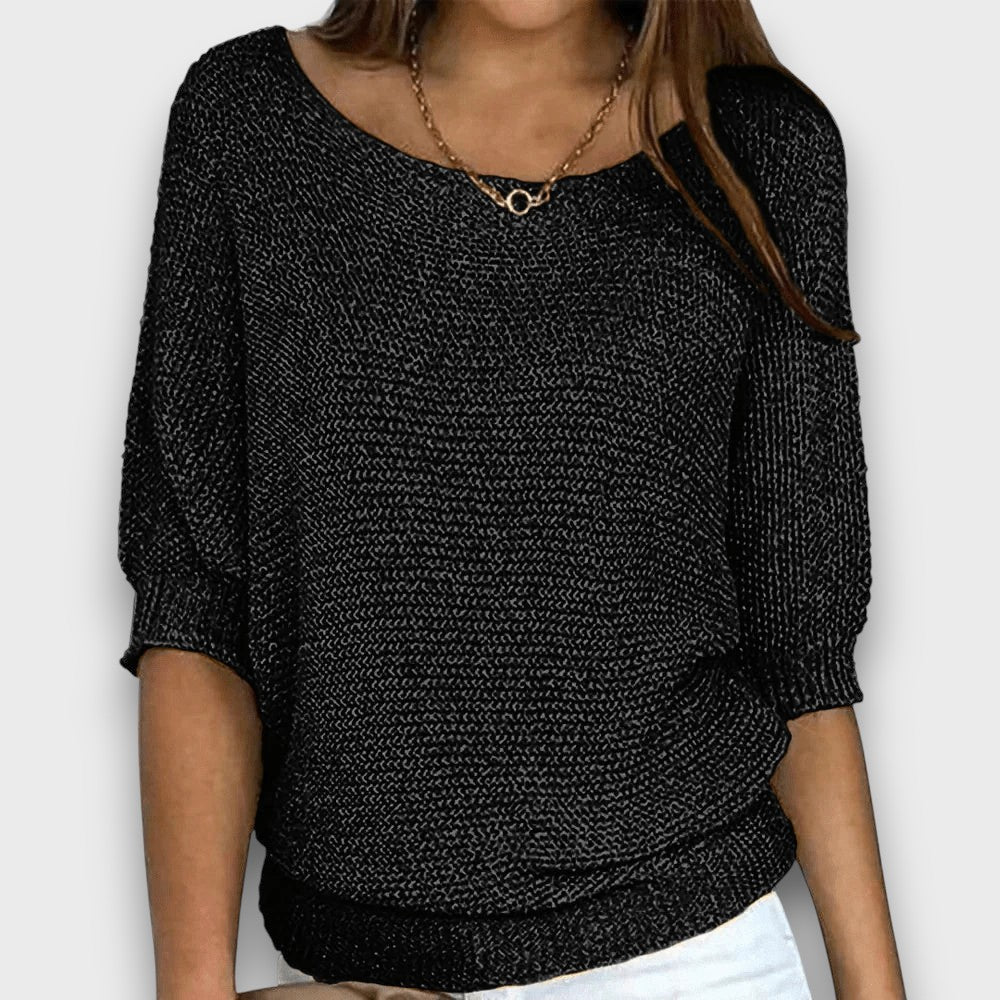 Pull femme en maille