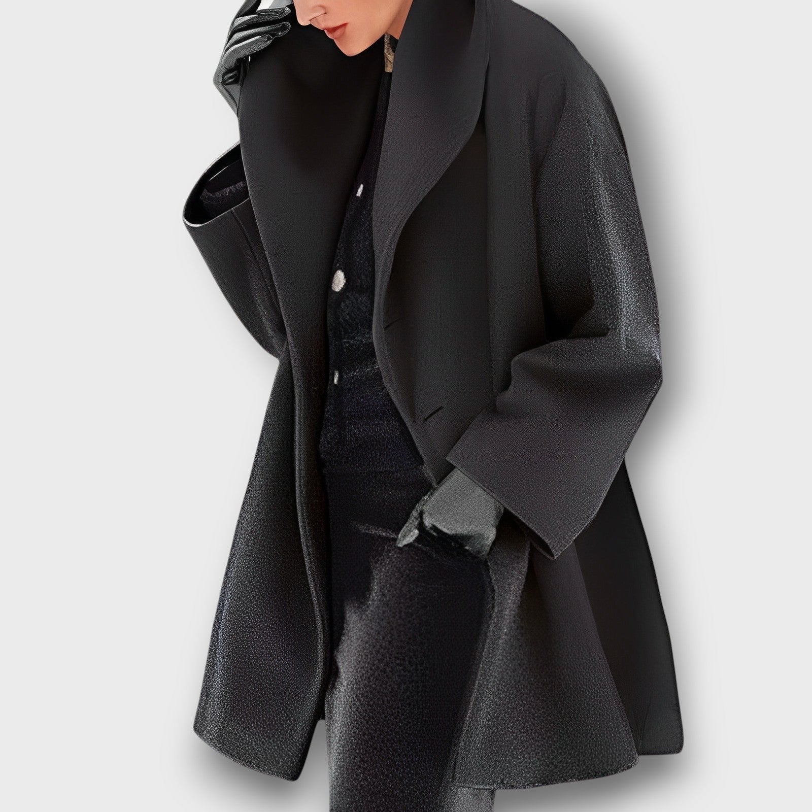 Manteau femme à capuche