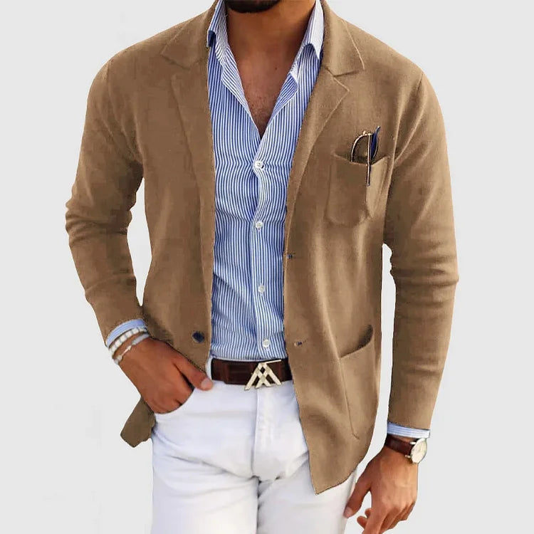 Blazer homme slim fit