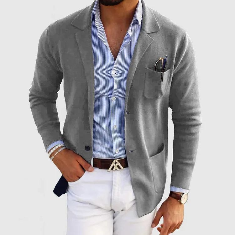 Blazer homme slim fit