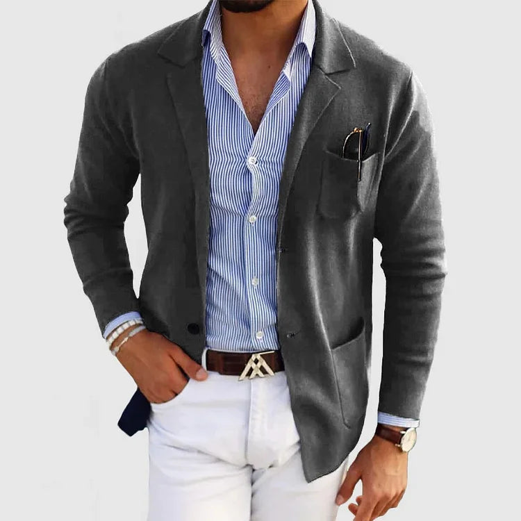 Blazer homme slim fit