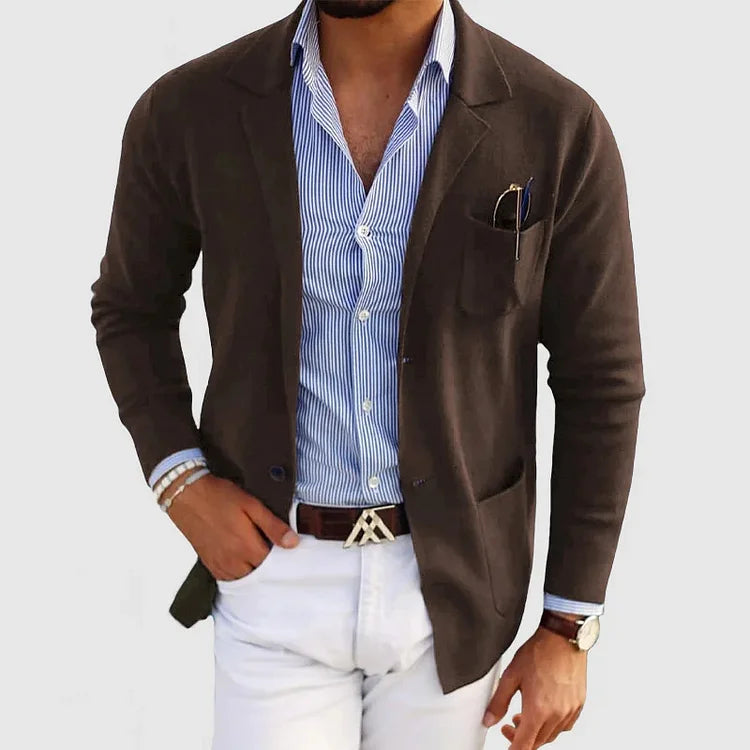 Blazer homme slim fit