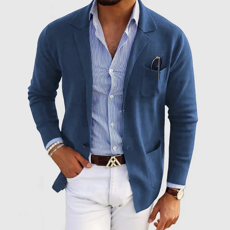 Blazer homme slim fit