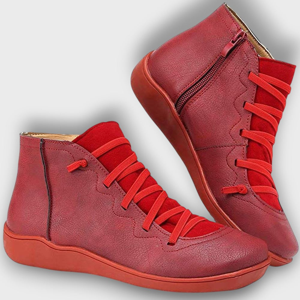 Bottines sneakers femme ligne urbaine