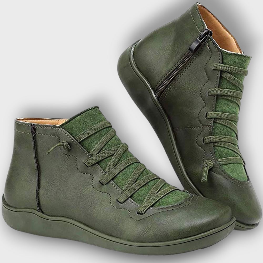 Bottines sneakers femme ligne urbaine