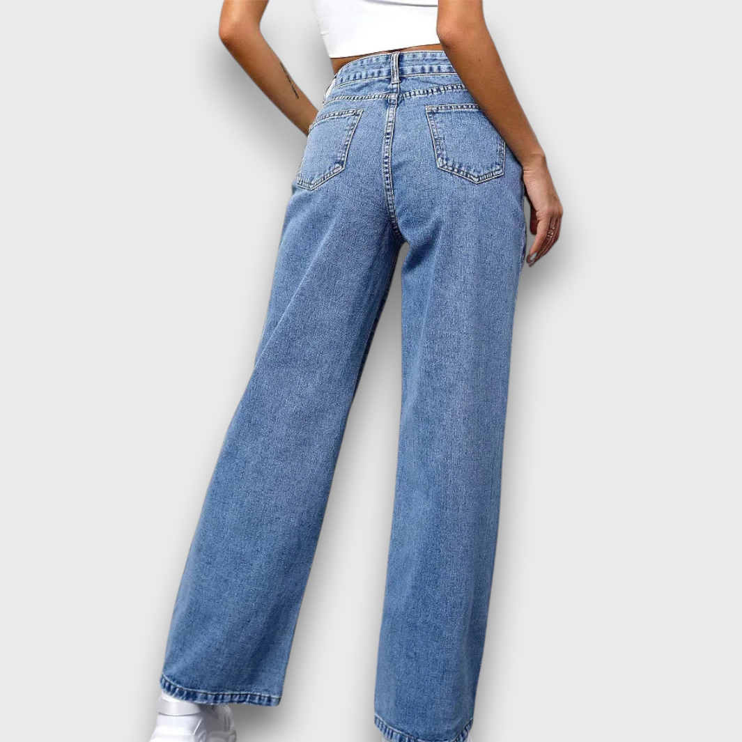 Jean coupe décontractée (femme)