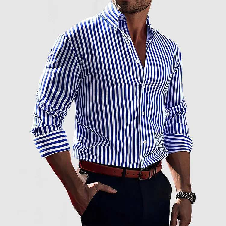 Chemise homme rayée