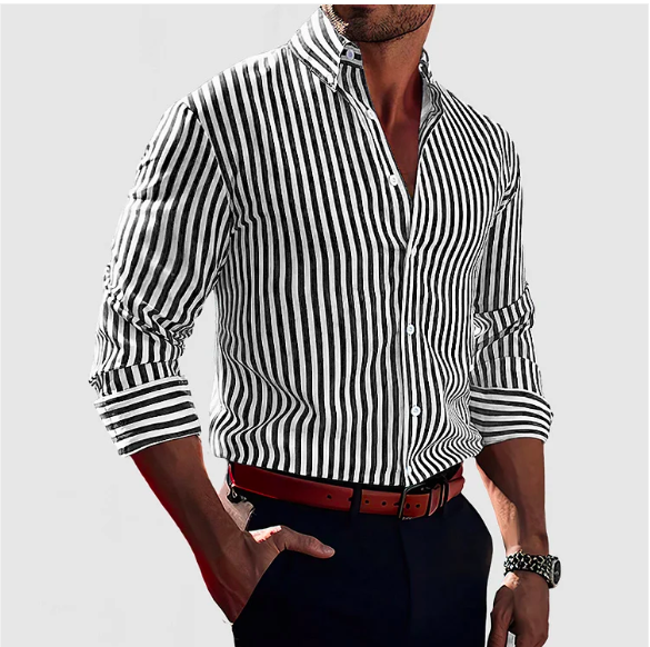 Chemise homme rayée
