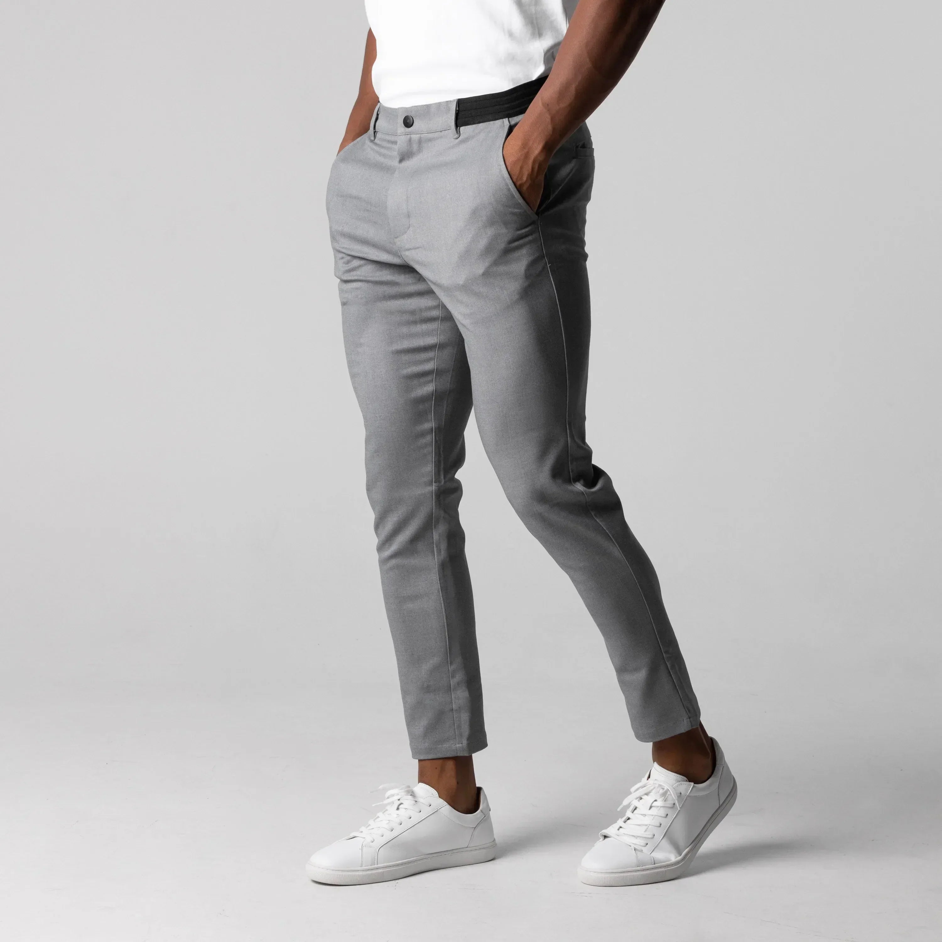 Pantalon chino homme slim fit