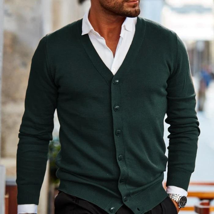 Cardigan classique à boutons