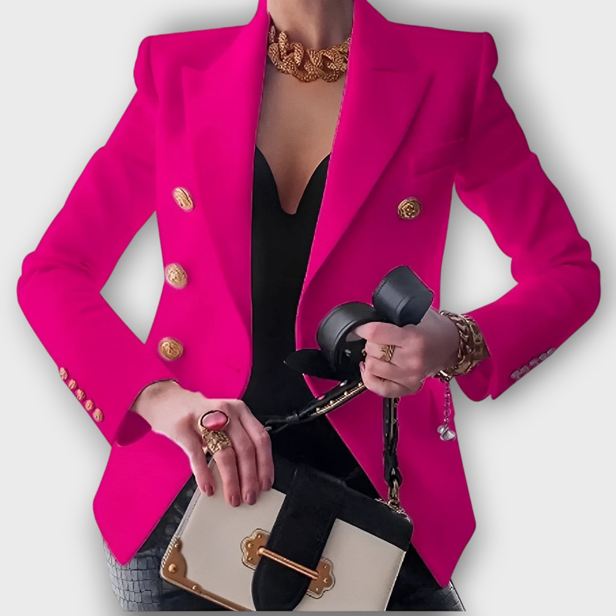 Blazer femme style royal