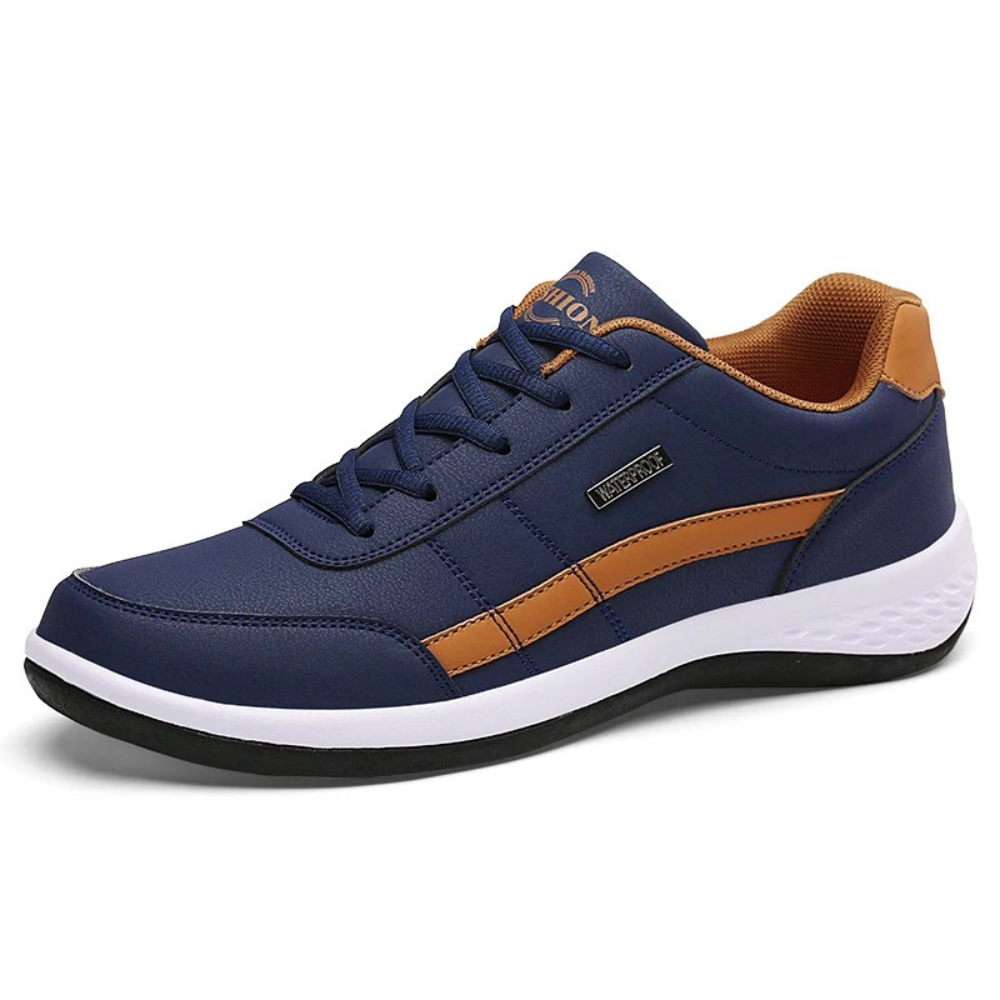 Chaussures confortables en cuir