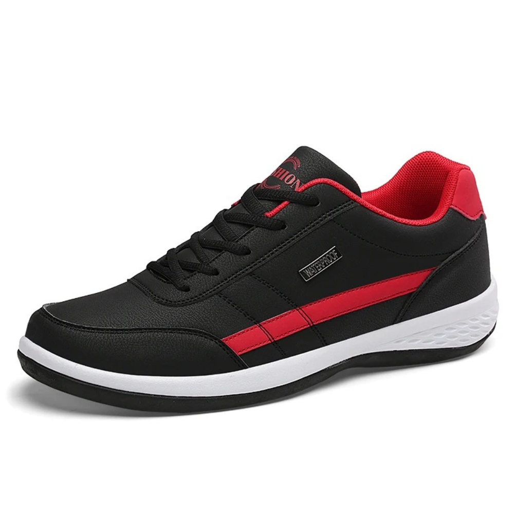 Chaussures confortables en cuir