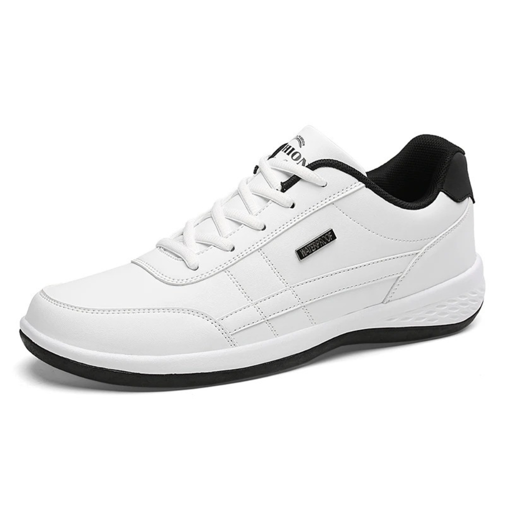 Chaussures confortables en cuir