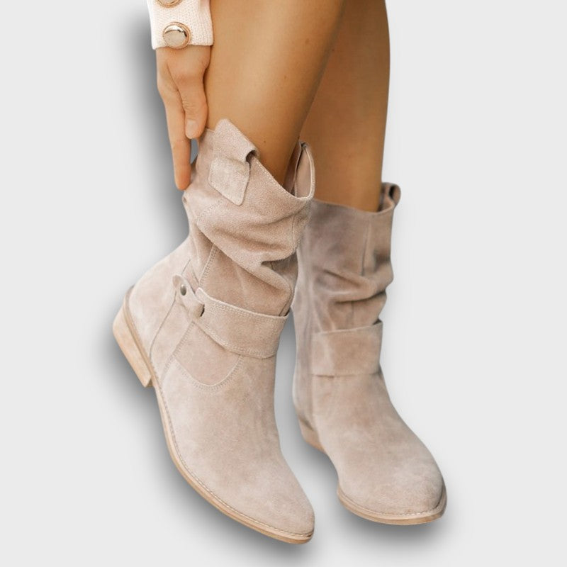 Bottines femme style décontracté